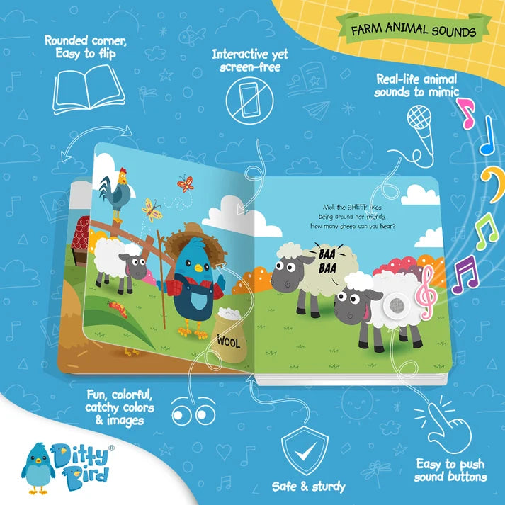 Ditty bird | farm animals