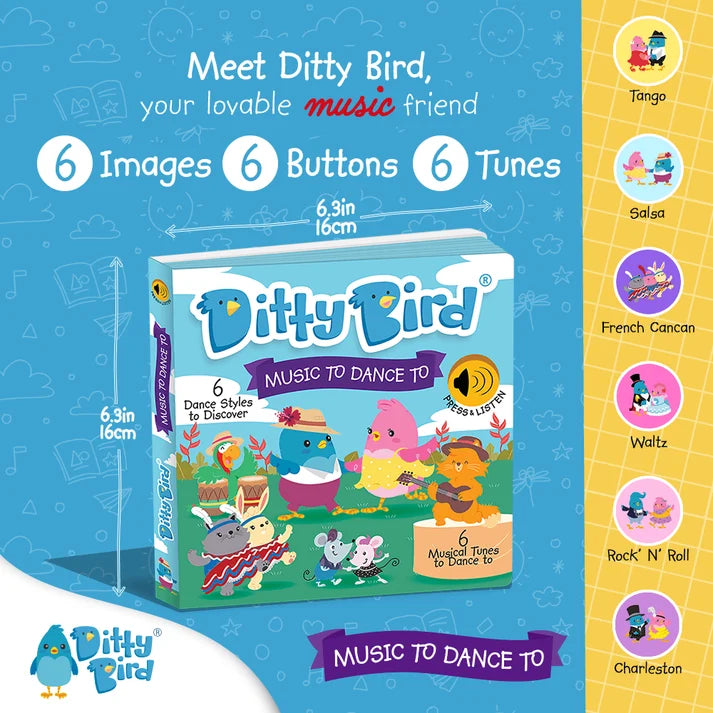 Ditty bird | music to dance to