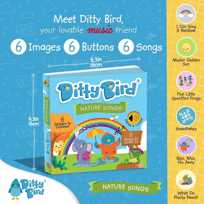 Ditty bird | nature songs