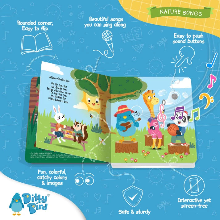 Ditty bird | nature songs