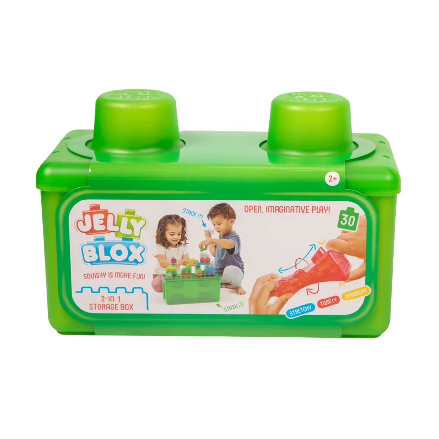 Jelly Blox |  2-In-1 Storage Box