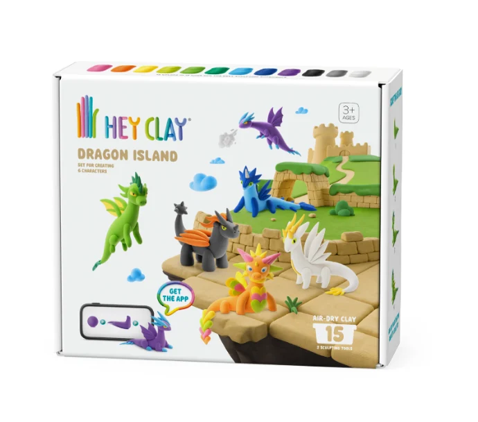 Hey Clay | dragon island