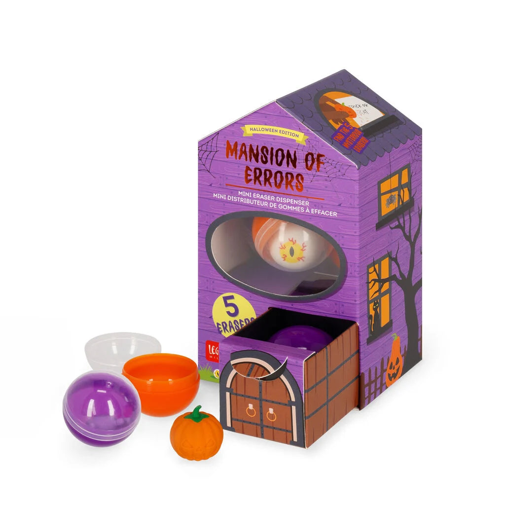 Legami | mansion of errors 5-pack