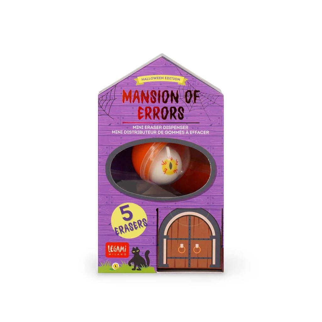 Legami | mansion of errors 5-pack