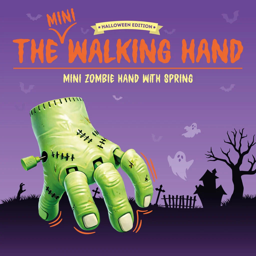 Legami | mini wind-up zombie hand - the mini walking hand
