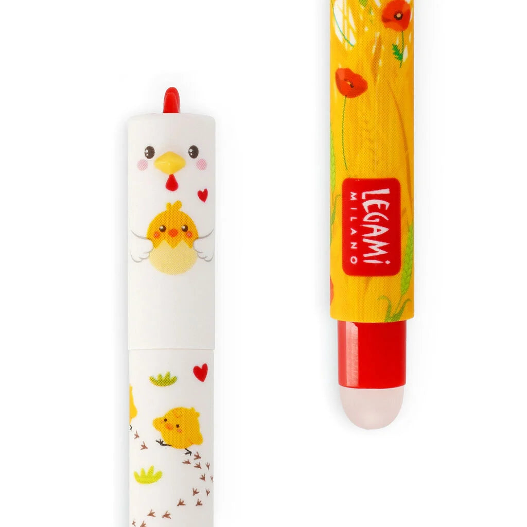 Legami uitwisbare pen kip - foto 2