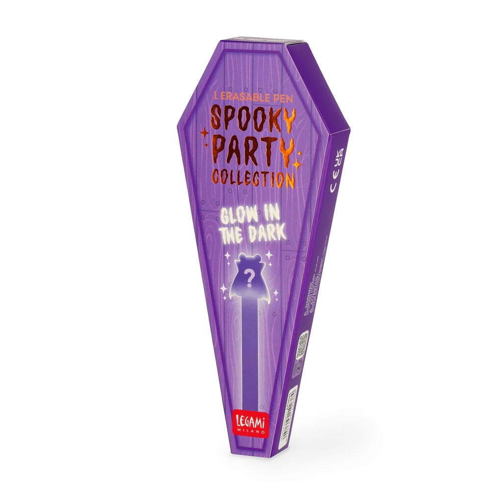 Legami | uitwisbare pen spooky party collection