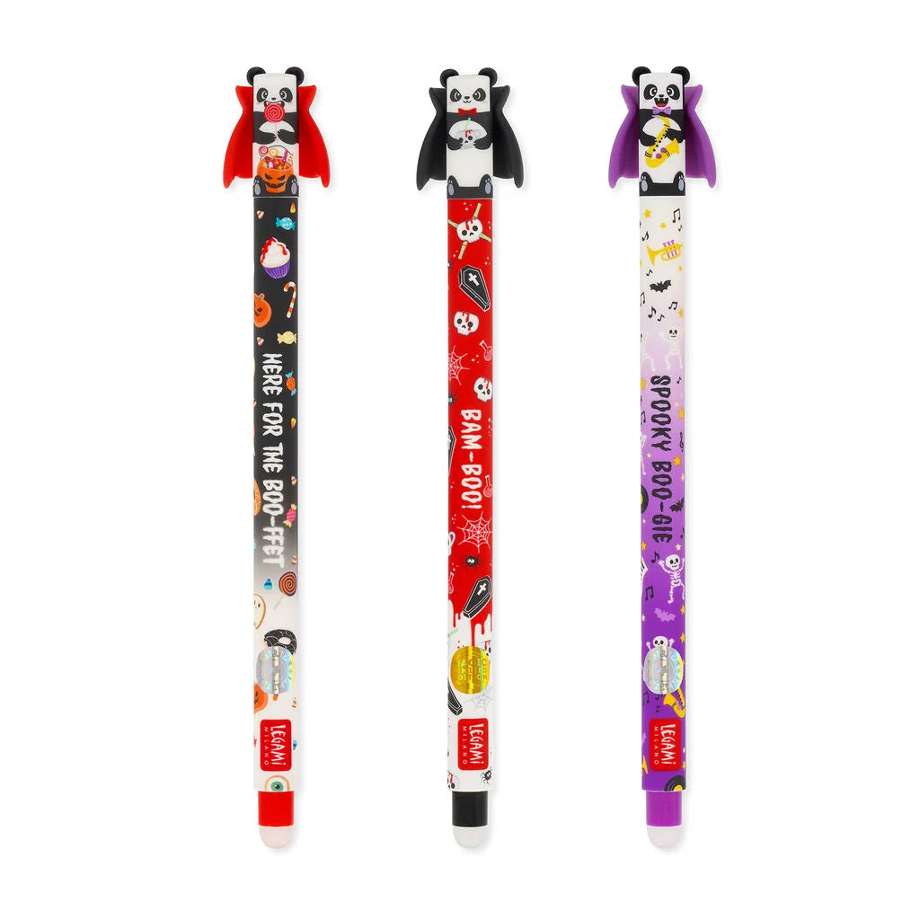 Legami | uitwisbare pen spooky party collection