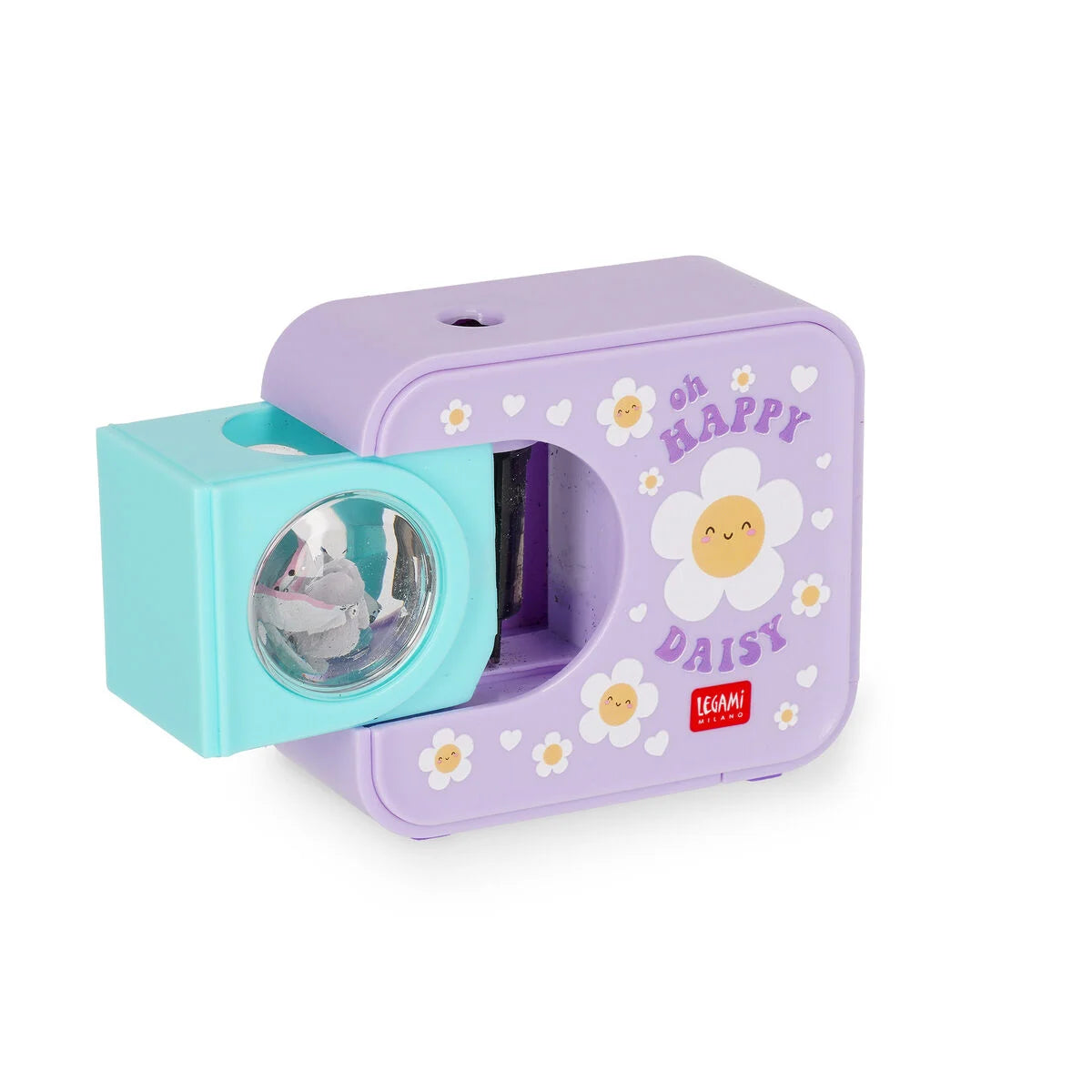 Legami | elektrische potloodslijper top of the tip daisy