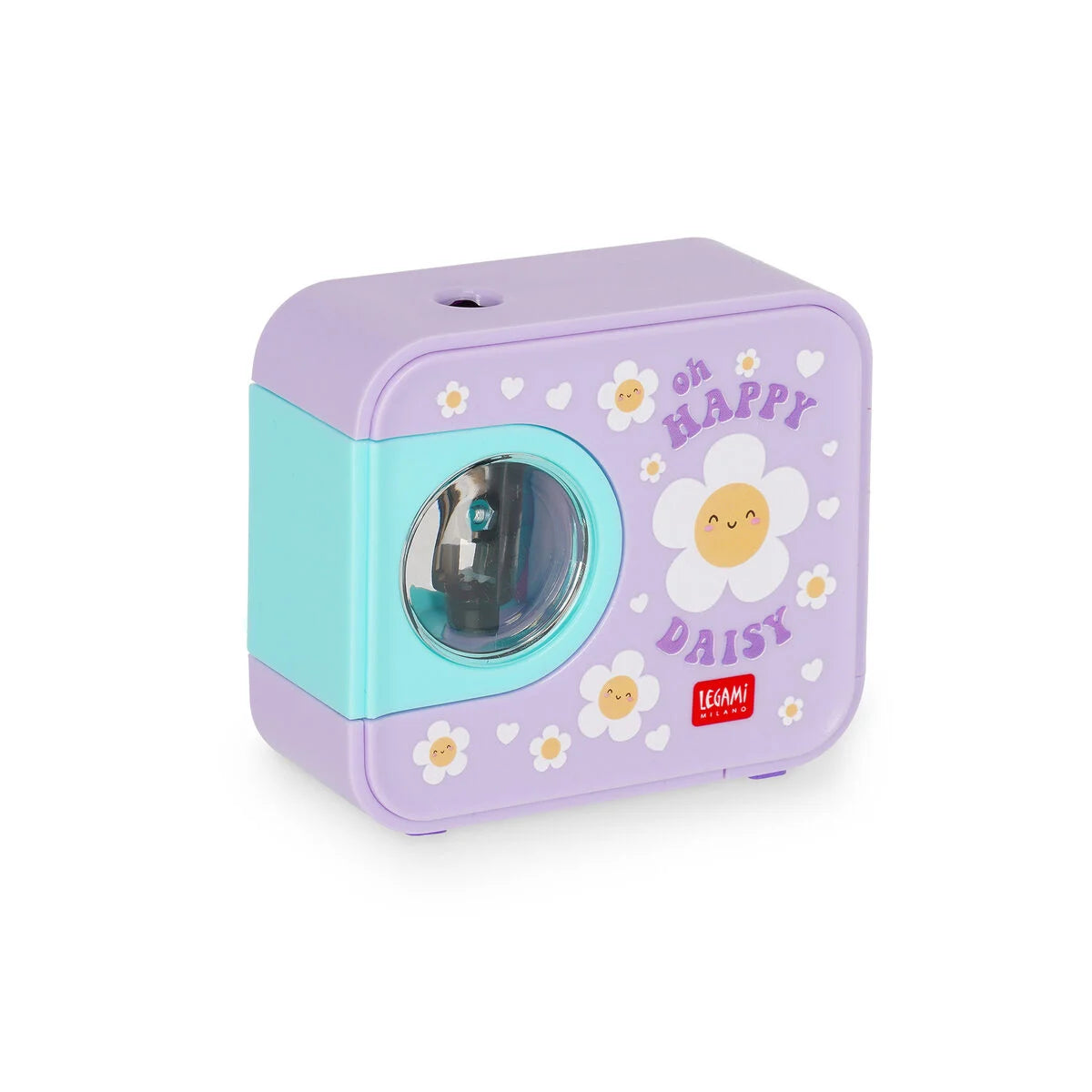 Legami | elektrische potloodslijper top of the tip daisy