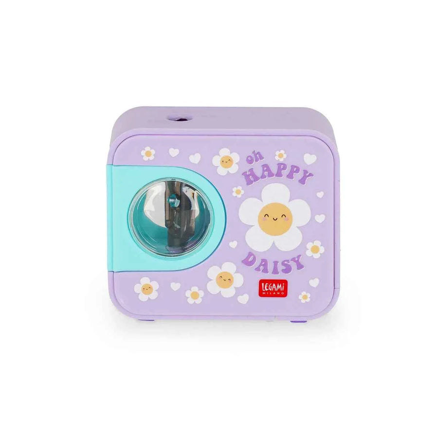 Legami | elektrische potloodslijper top of the tip daisy