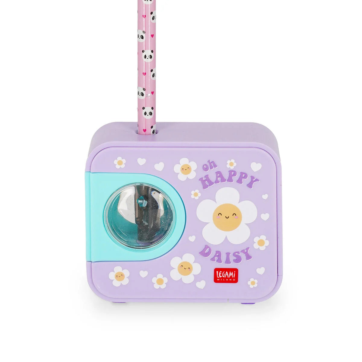 Legami | elektrische potloodslijper top of the tip daisy