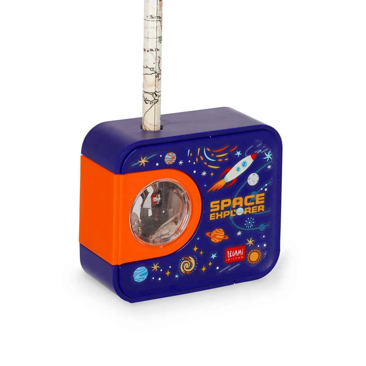 Legami | elektrische potloodslijper top of the tip space