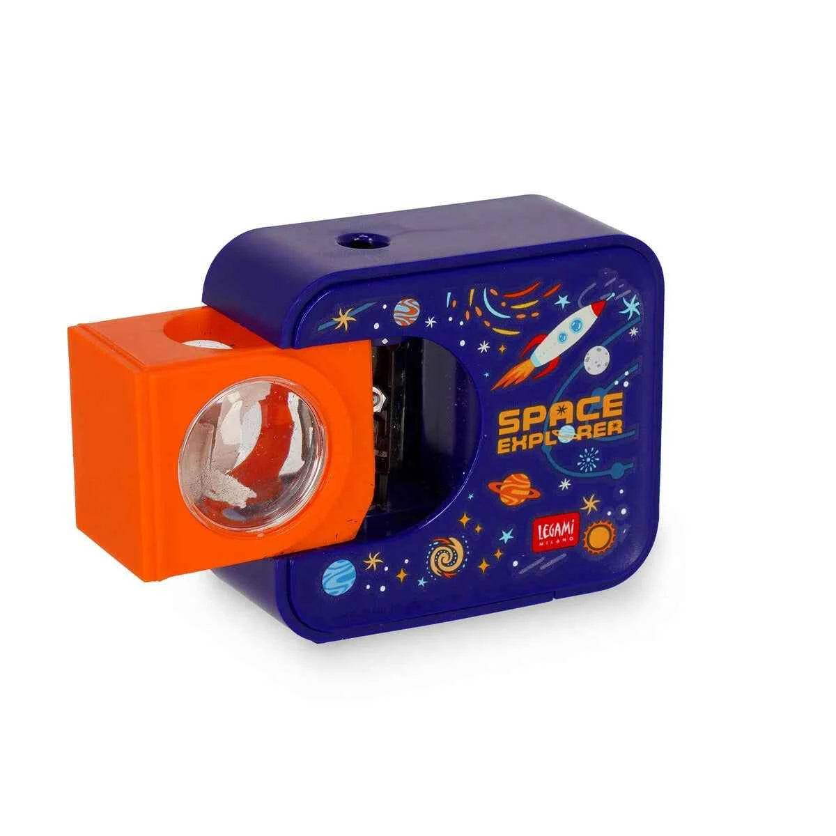 Legami | elektrische potloodslijper top of the tip space