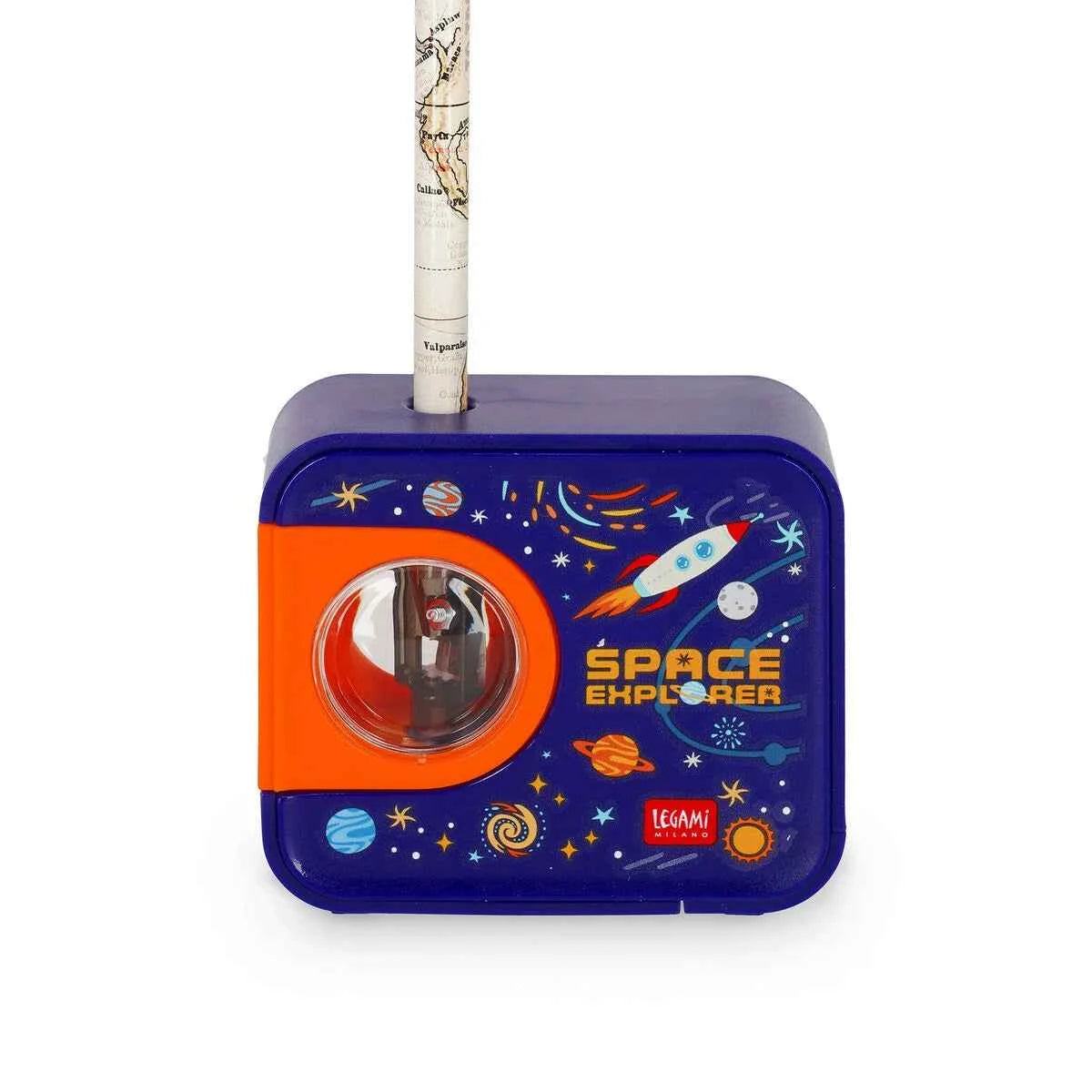 Legami | elektrische potloodslijper top of the tip space