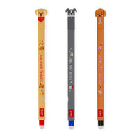 Legami | uitwisbare pennen fur-ever friends 3pack