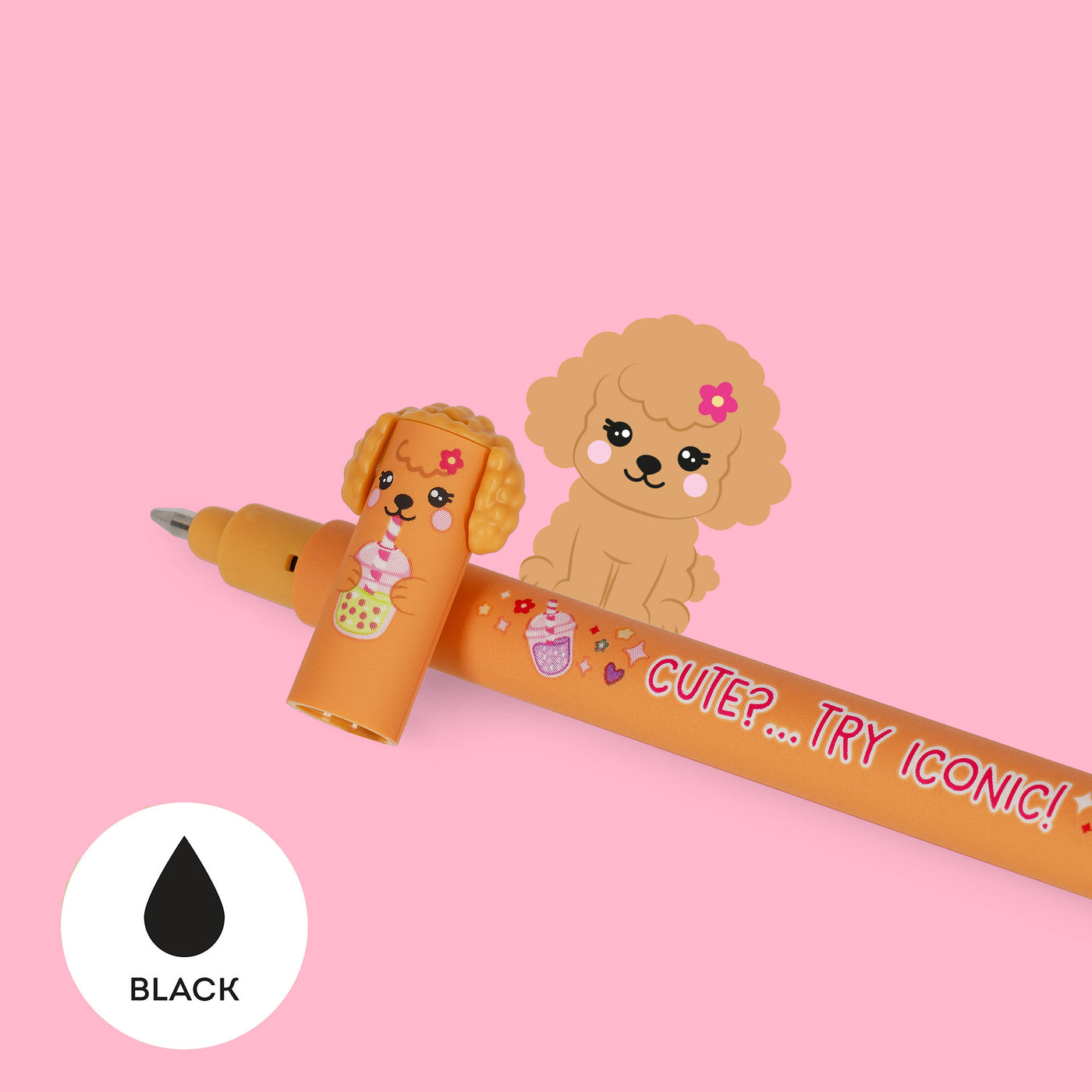 Legami | uitwisbare pennen fur-ever friends 3pack