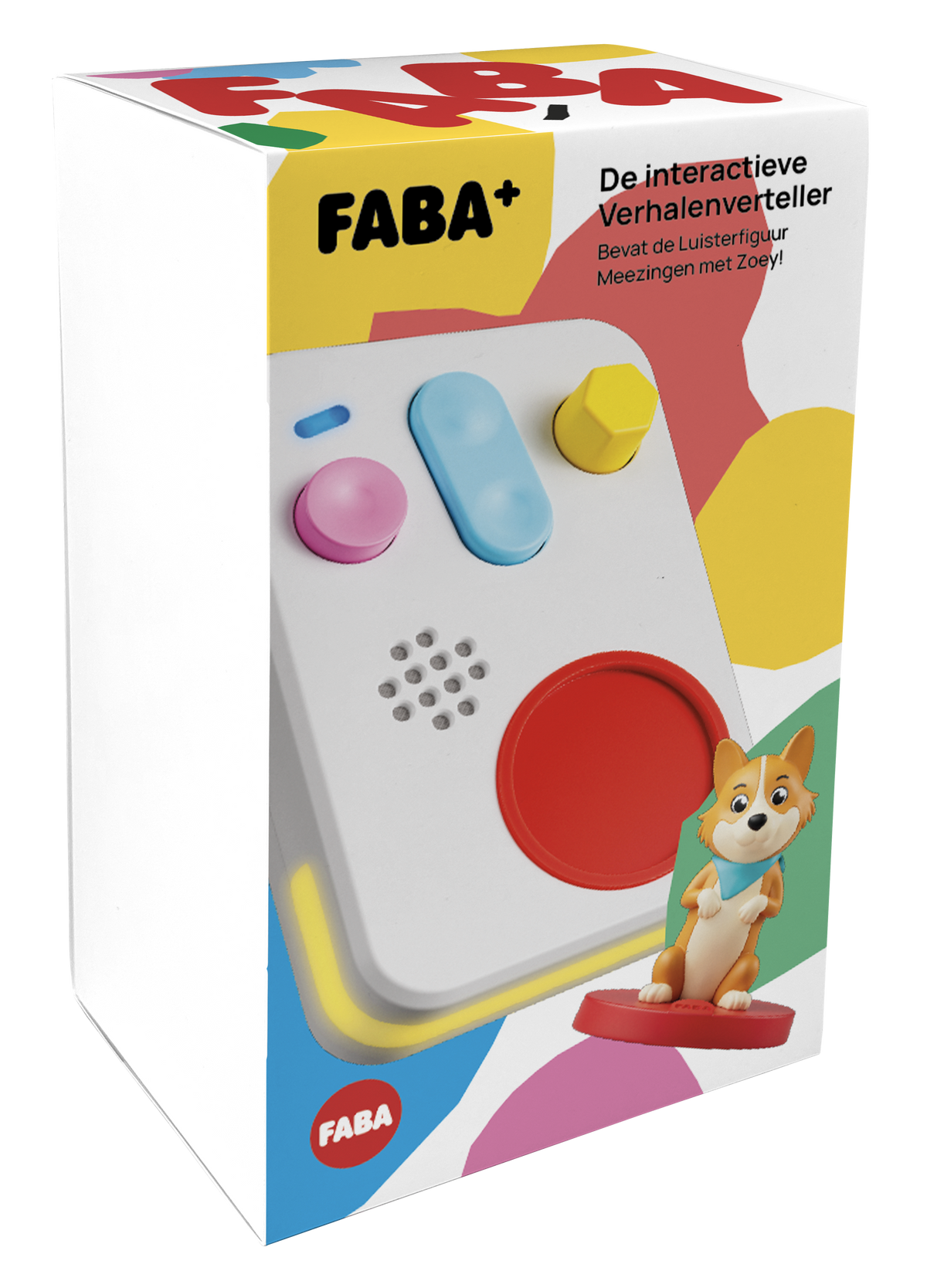 Faba | Educatief Speelgoed Verhalenverteller Faba+ Starterset Zoey