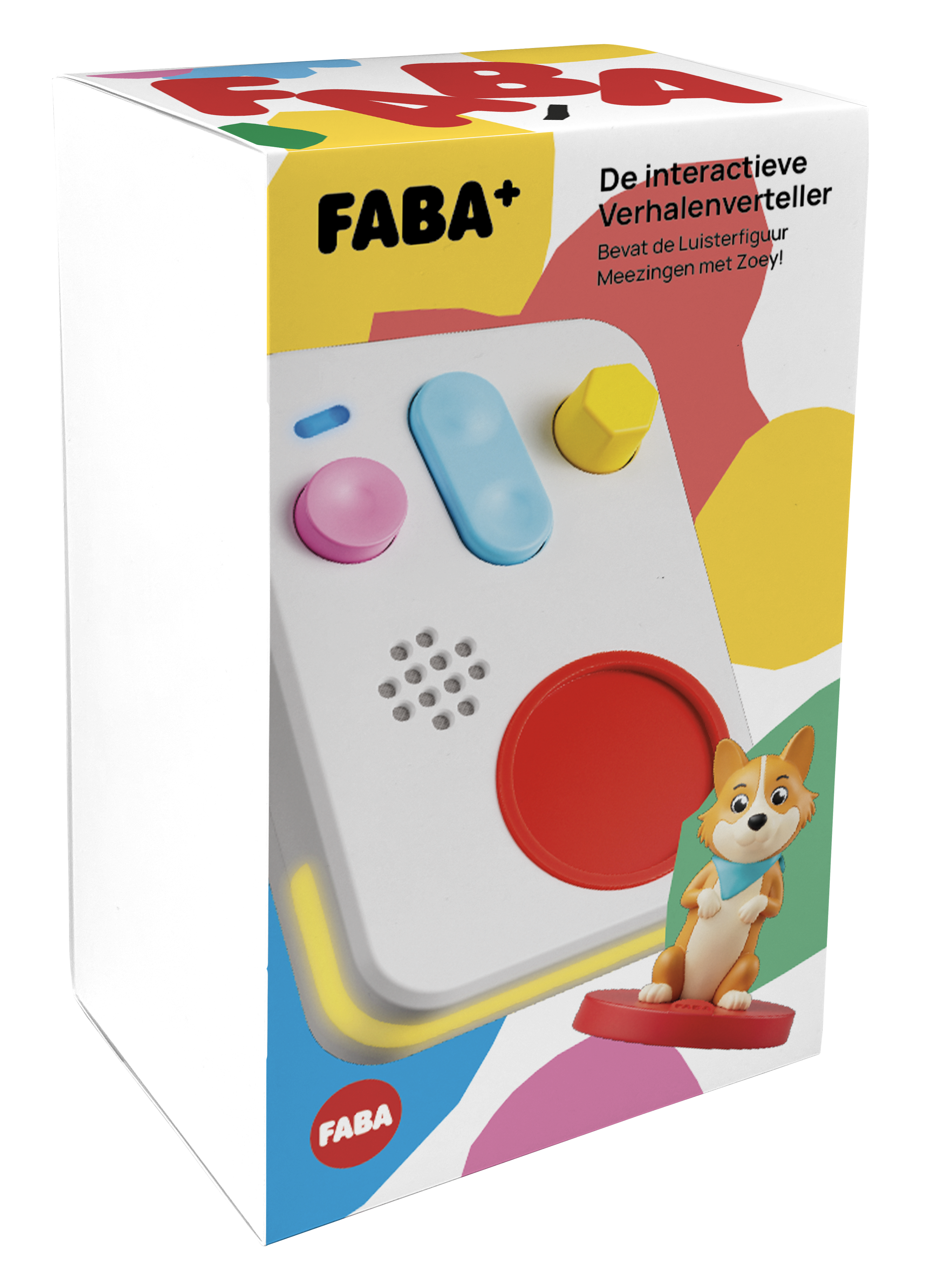 Faba | Educatief Speelgoed Verhalenverteller Faba+ Starterset Zoey