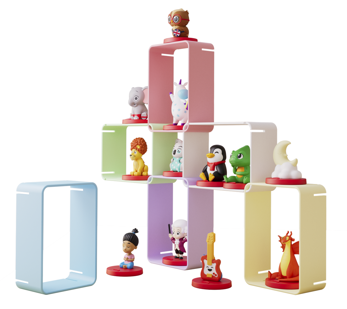 Faba | Tafeldisplay Cubeee