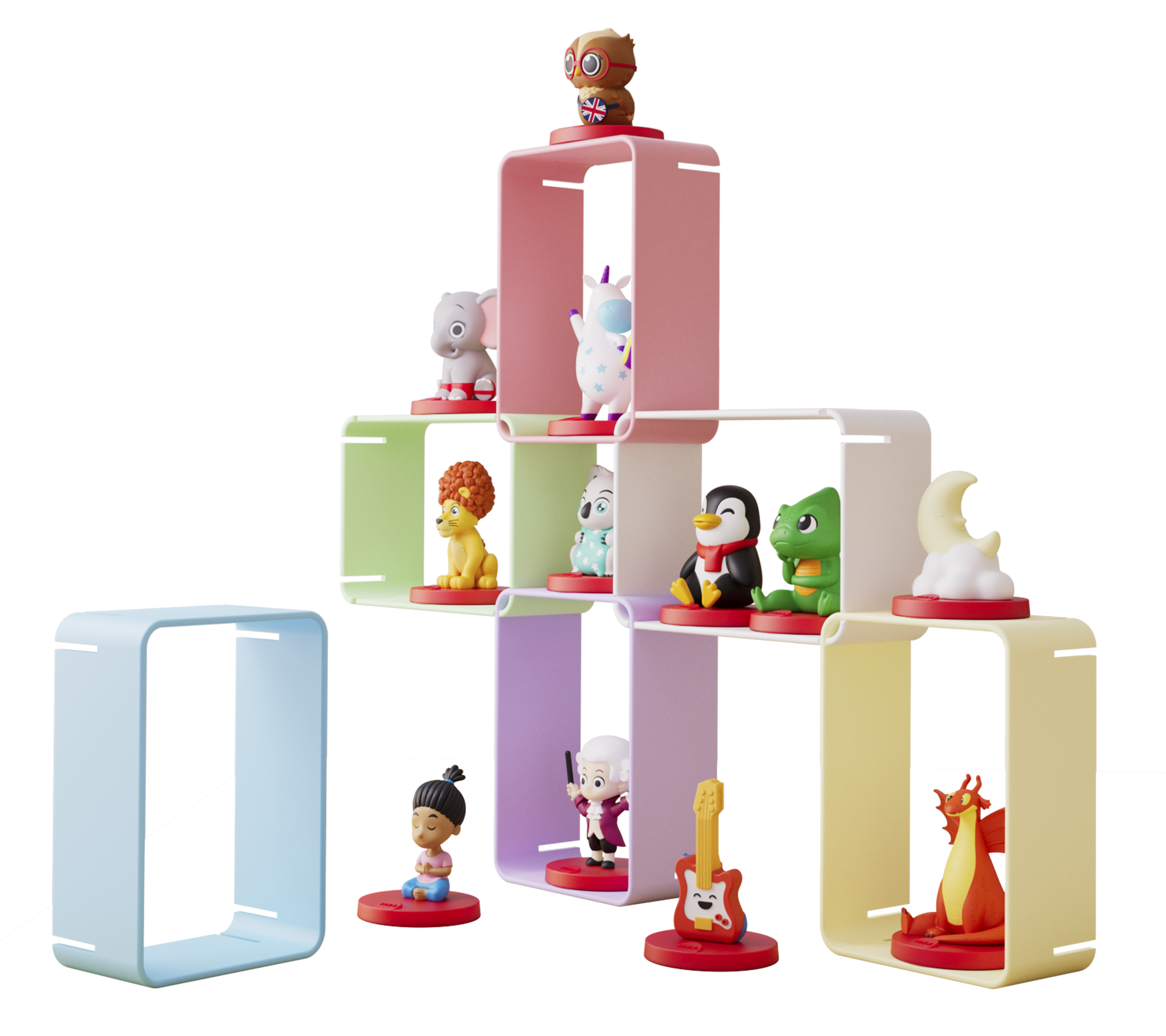Faba | Tafeldisplay Cubeee