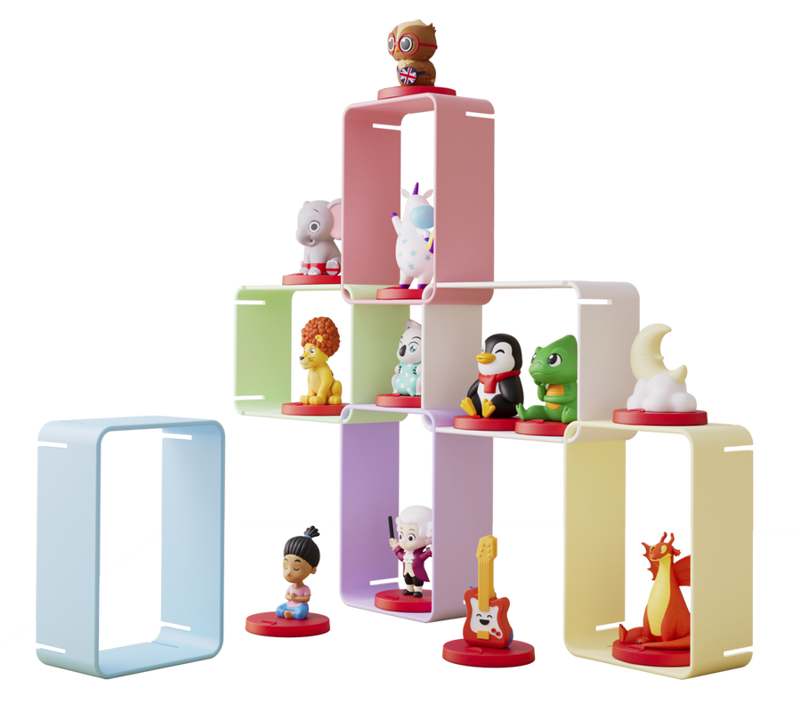 Faba | Tafeldisplay Cubeee