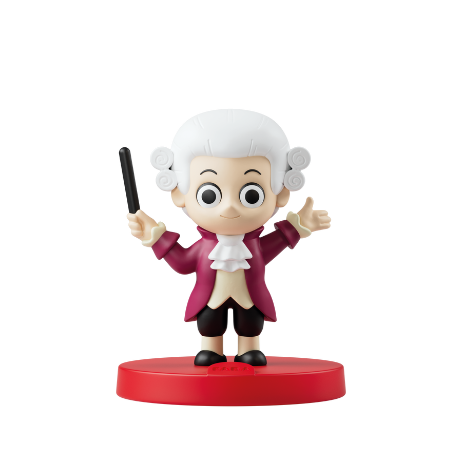 Faba | Educatief Speelgoed Luisterfiguur Mozart