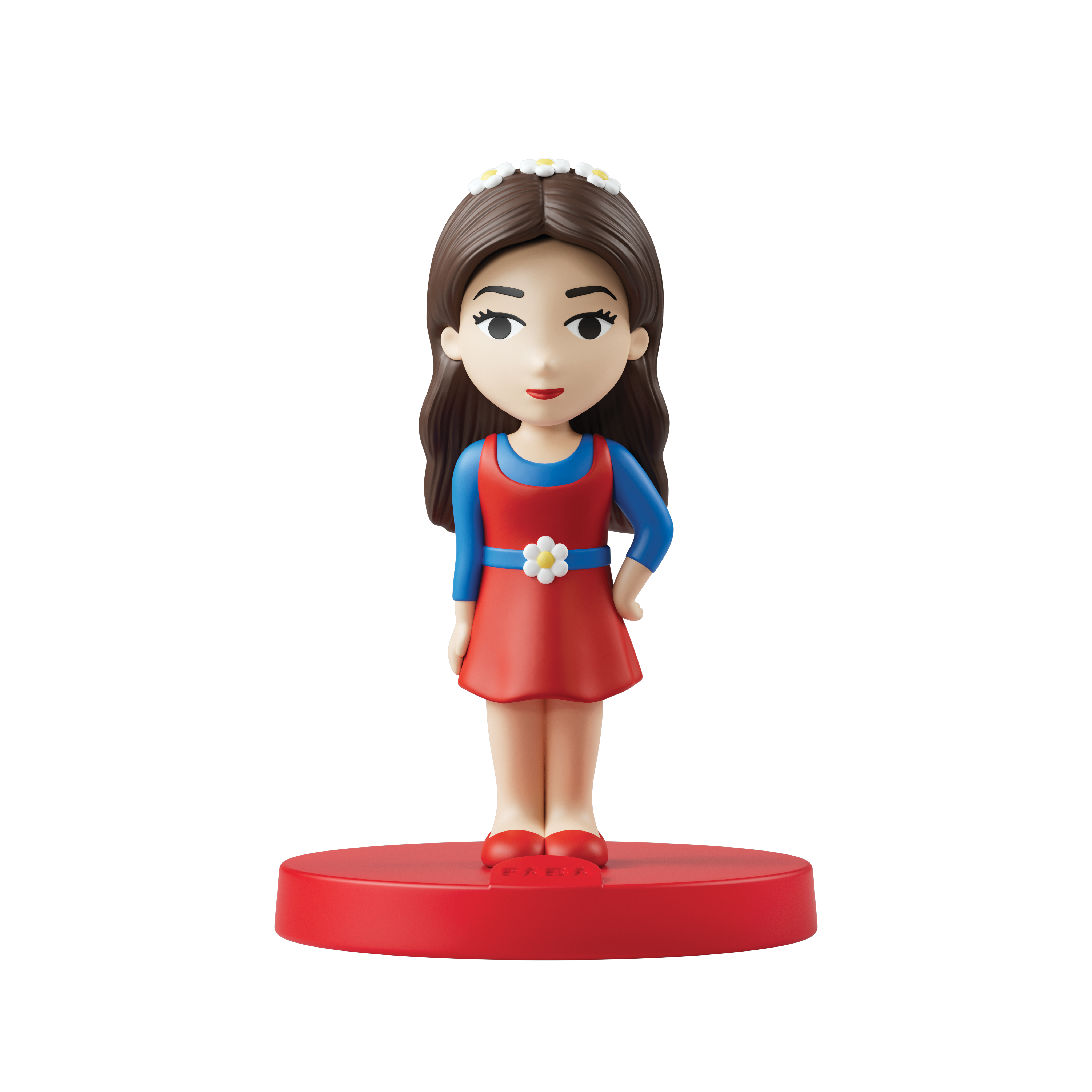 Faba | Educatief Speelgoed Luisterfiguur Zing mee in het Engels met Daisy Dot