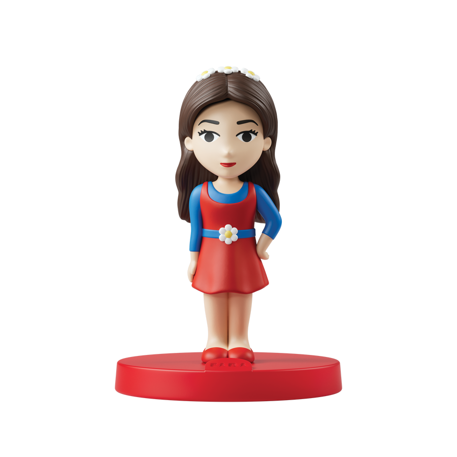 Faba | Educatief Speelgoed Luisterfiguur Zing mee in het Engels met Daisy Dot