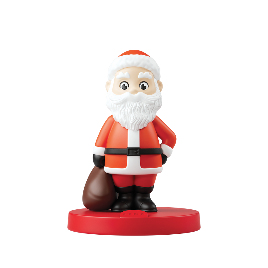 Faba | Educatief Speelgoed Luisterfiguur Engelse Kerstliedjes