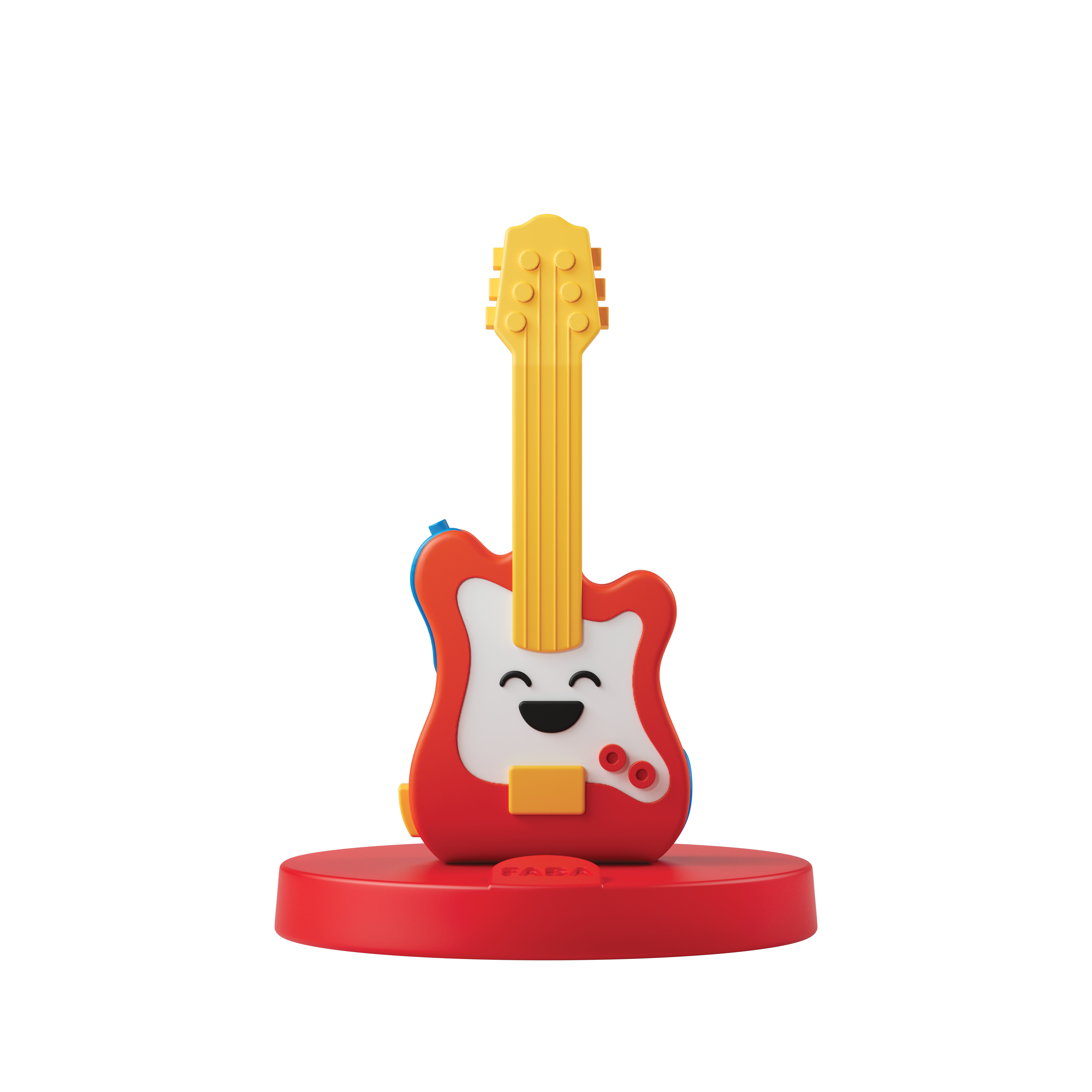 Faba | Educatief Speelgoed Luisterfiguur Doe mee met de Rock’n’roll!