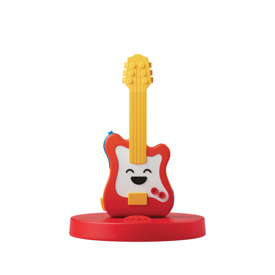 Faba | Educatief Speelgoed Luisterfiguur Doe mee met de Rock’n’roll!