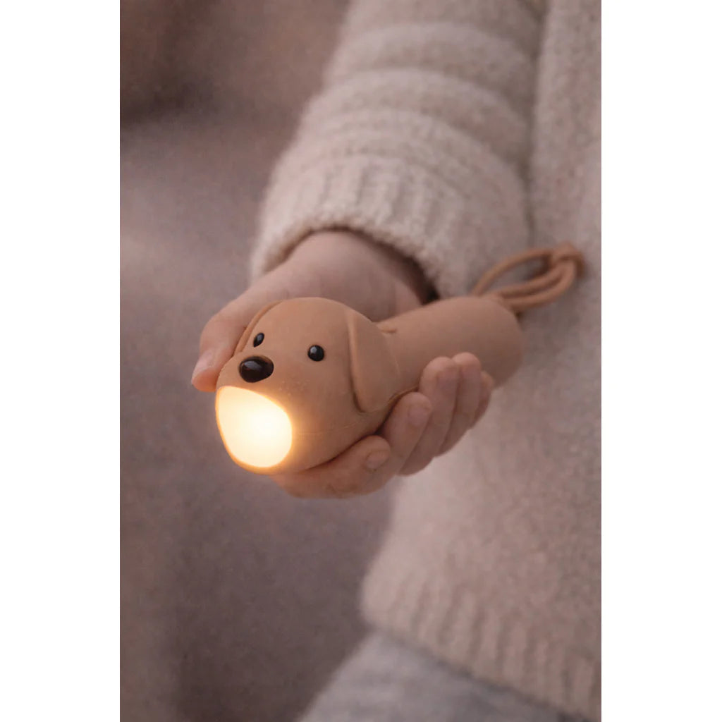 Little L |  Siliconen zaklamp Hond