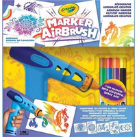 Crayola | marker airbrush