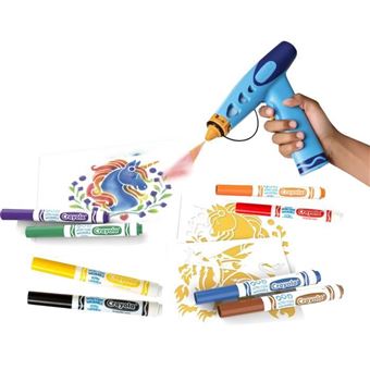 Crayola | marker airbrush
