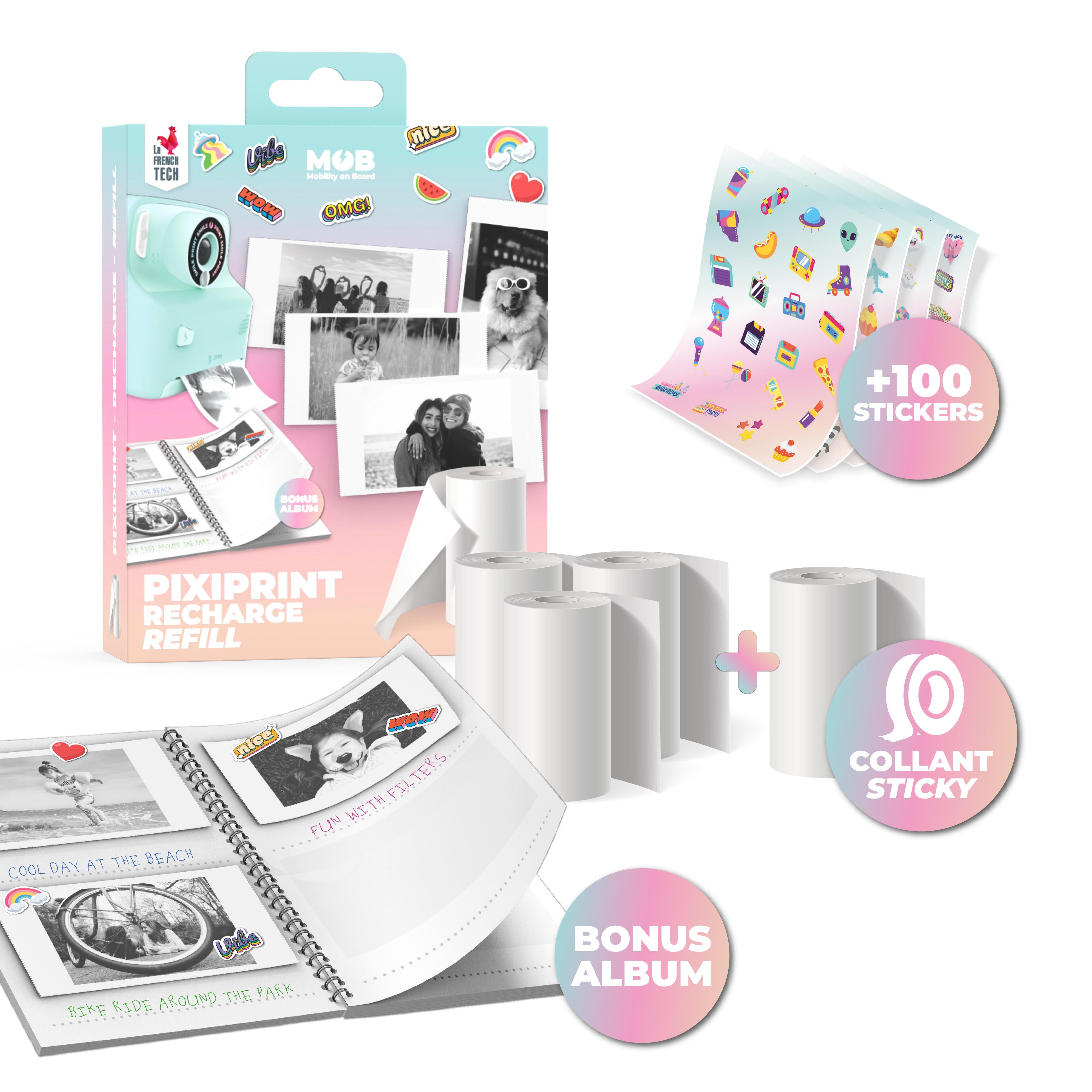 Mob | kit créatif pixiprint