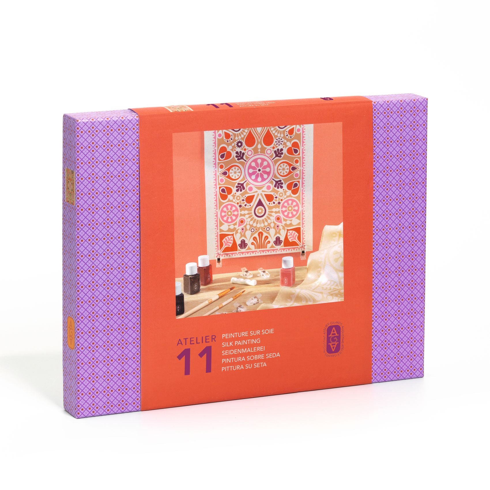 Djeco | atelier 11 zijdeschilderen