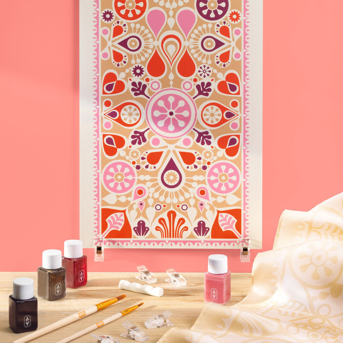 Djeco | atelier 11 zijdeschilderen