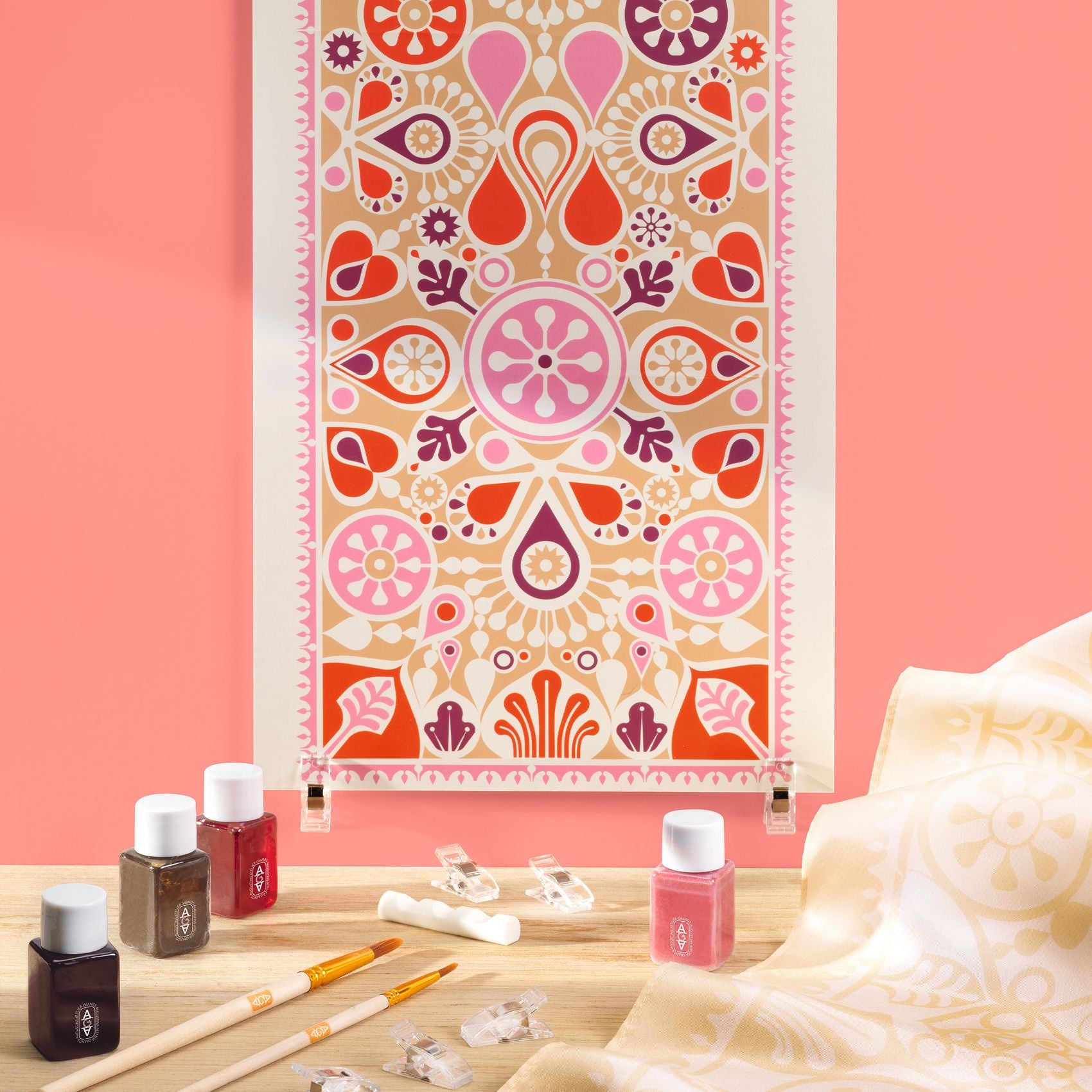 Djeco | atelier 11 zijdeschilderen