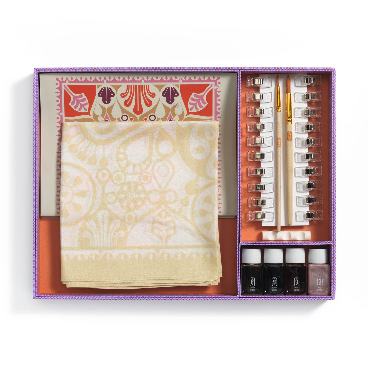Djeco | atelier 11 zijdeschilderen