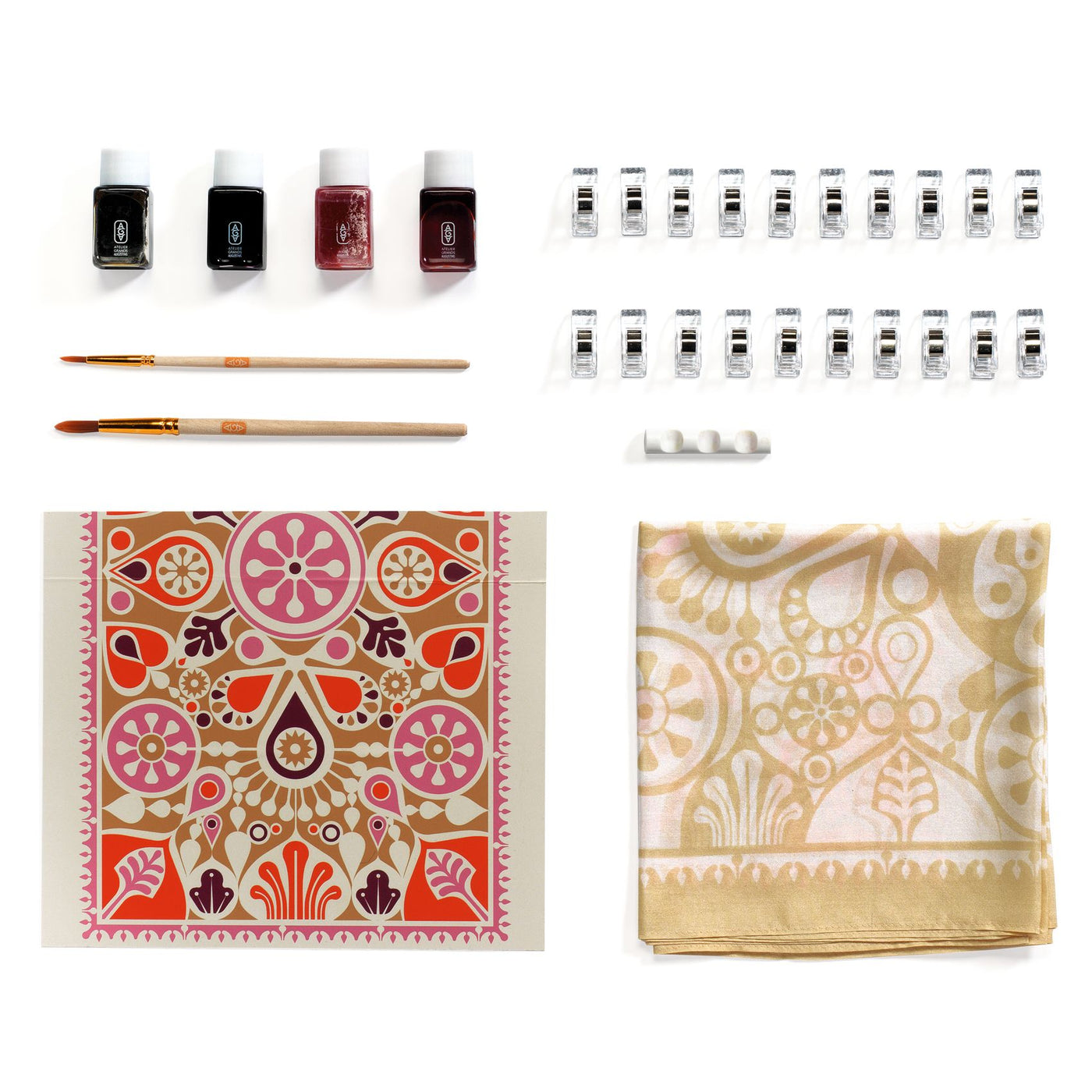Djeco | atelier 11 zijdeschilderen
