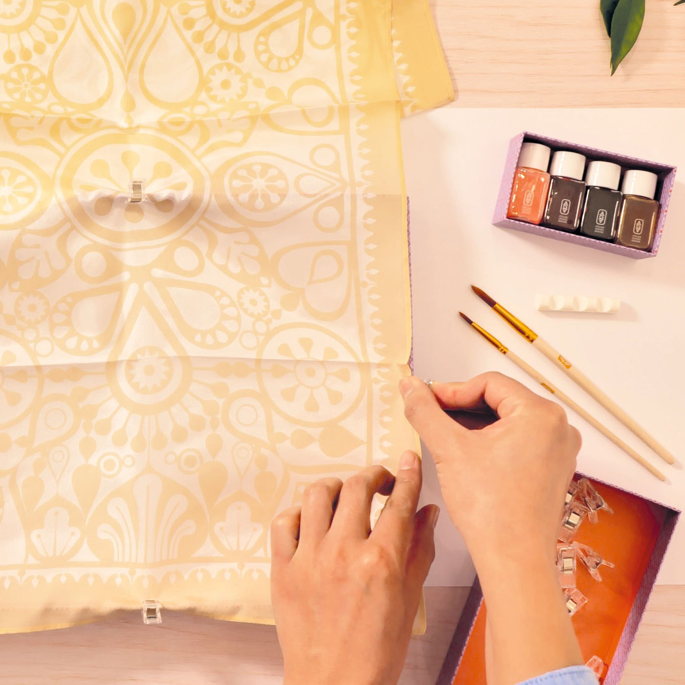 Djeco | atelier 11 zijdeschilderen