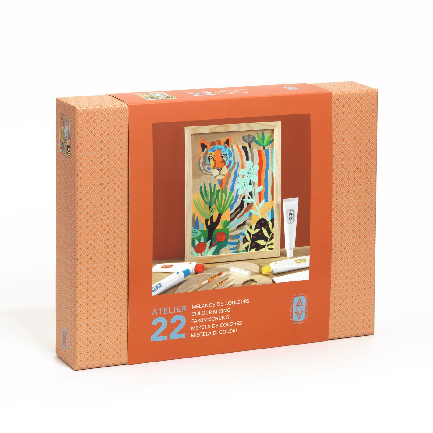 Djeco | atelier 22, kleuren mengen