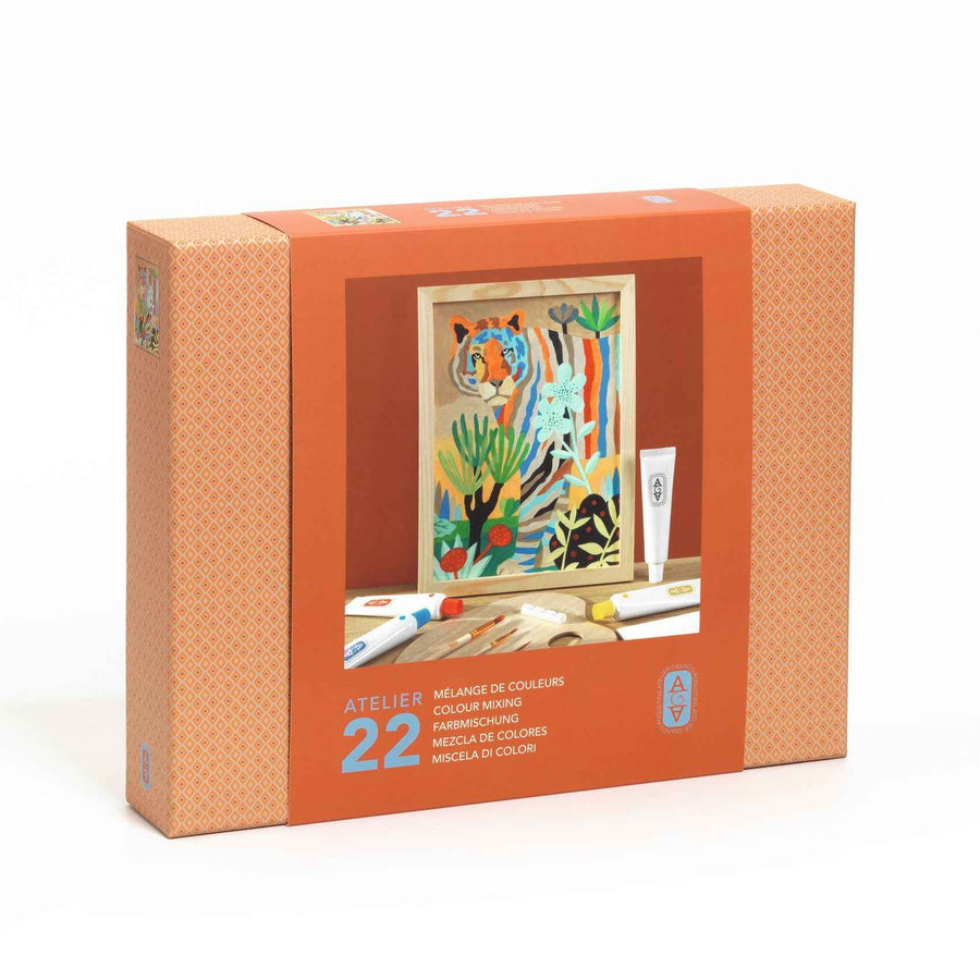 Djeco | atelier 22, kleuren mengen