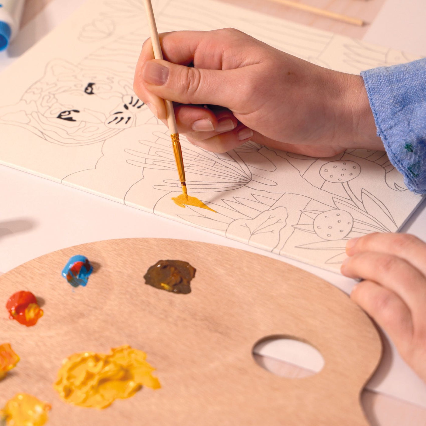 Djeco | atelier 22, kleuren mengen