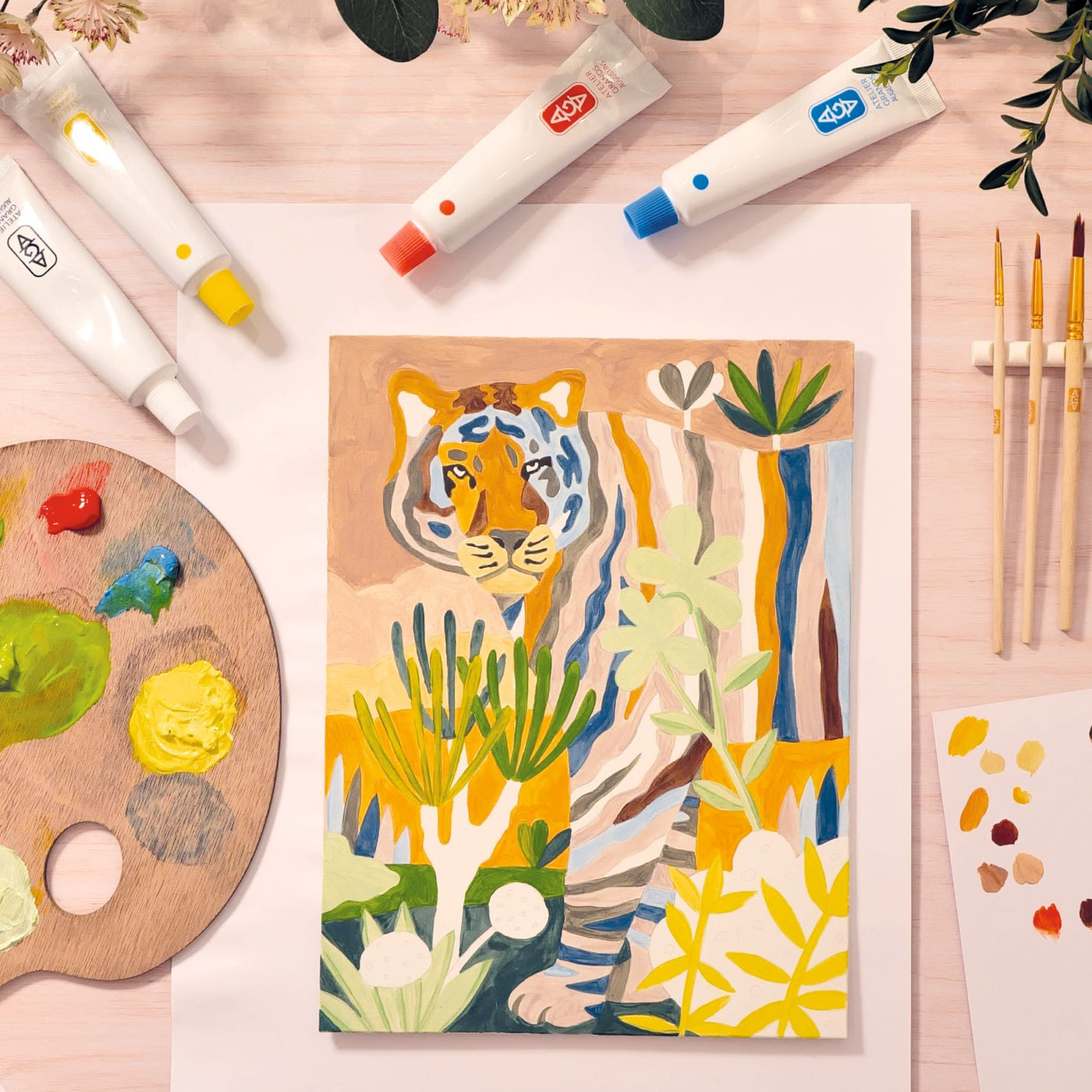 Djeco | atelier 22, kleuren mengen