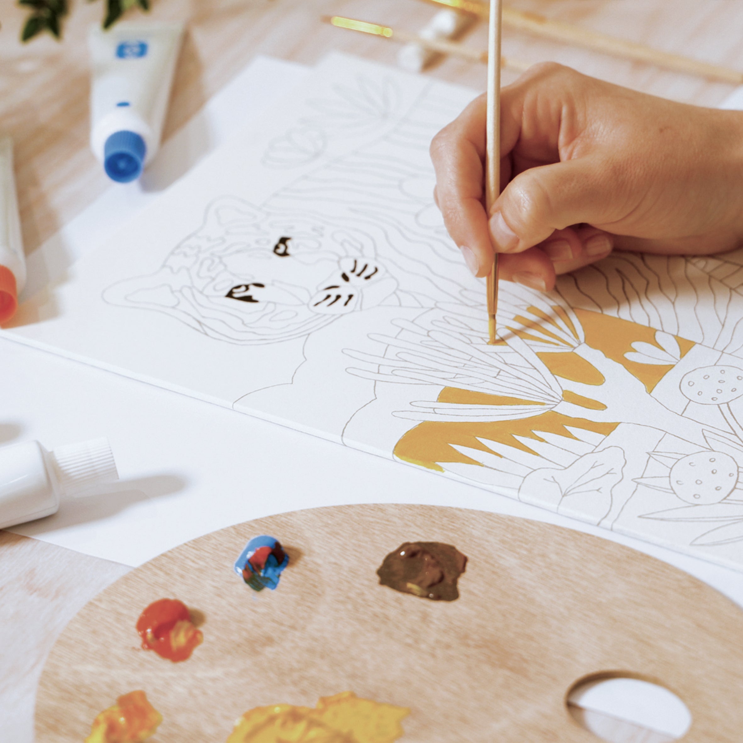 Djeco | atelier 22, kleuren mengen