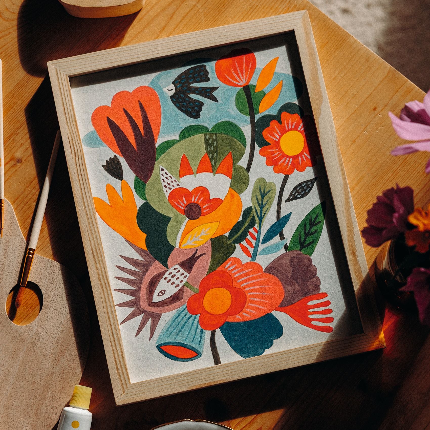 Djeco | atelier 23, kleuren mengen