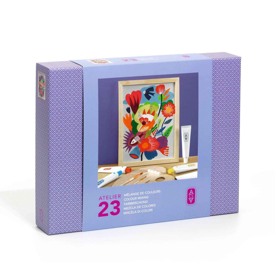 Djeco | atelier 23, kleuren mengen