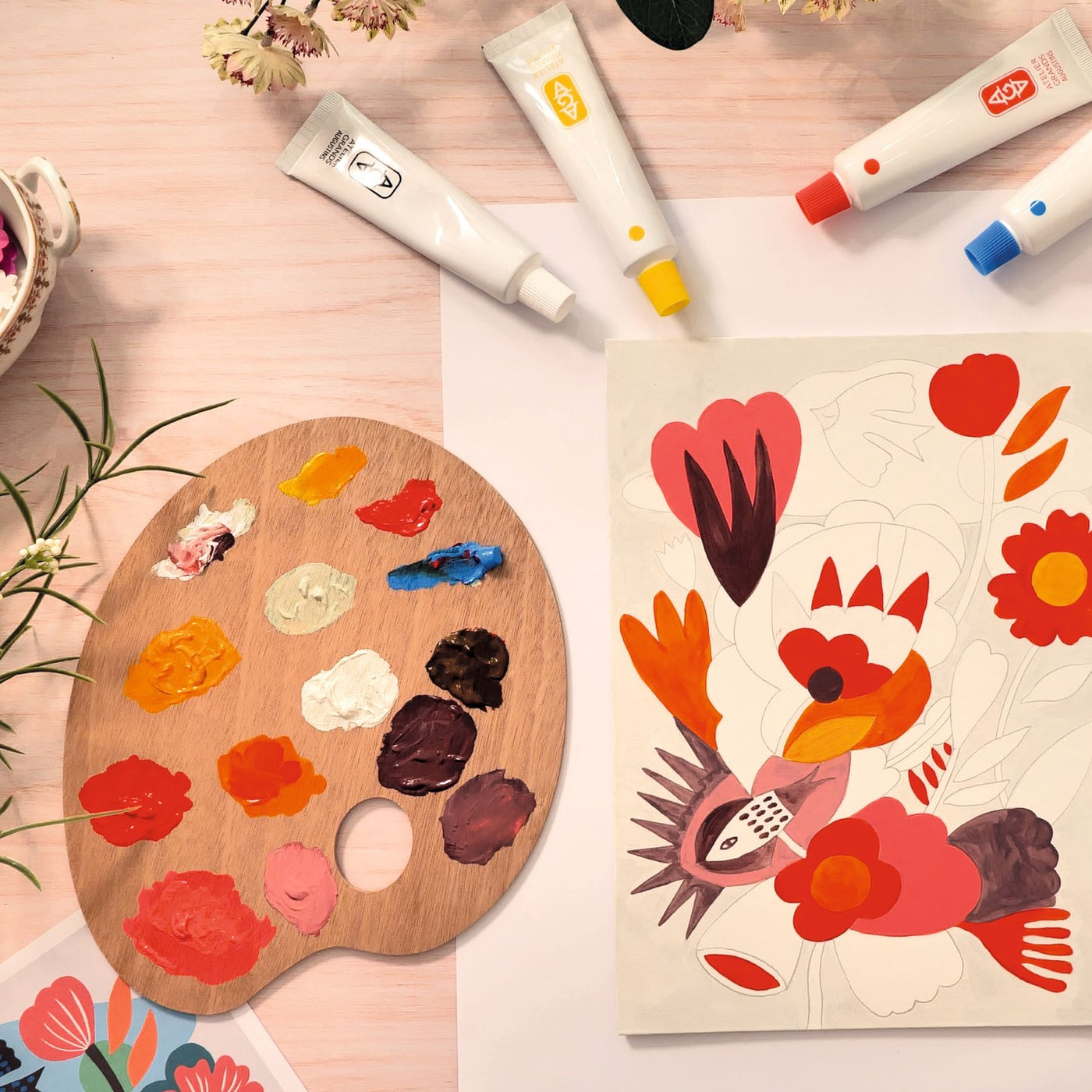 Djeco | atelier 23, kleuren mengen